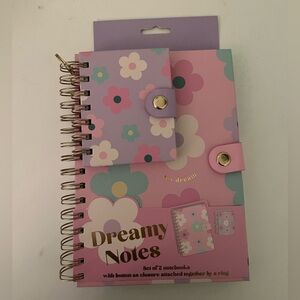 Dreamy Notes - Notebook/Journal Set. New.